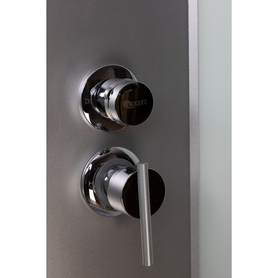 Душевая кабина Niagara Classic 120x90 см NG-43295-14Q, хром/матовое (безсиликоновая сборка) фото 9