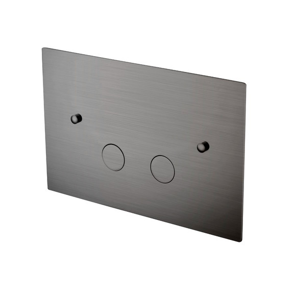 Кнопка смыва Boheme 647-GM, графит фото 