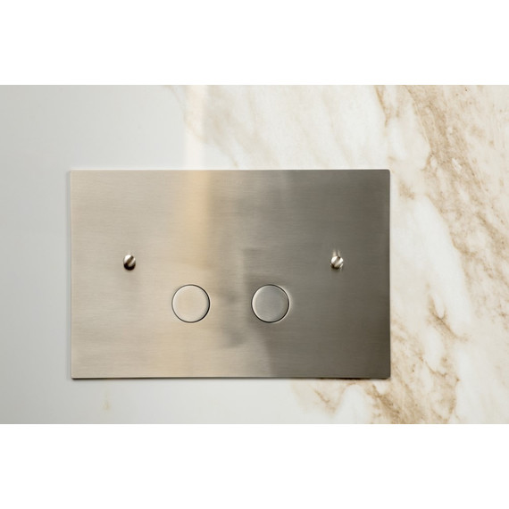 Кнопка смыва Boheme 647-GM, графит фото 3