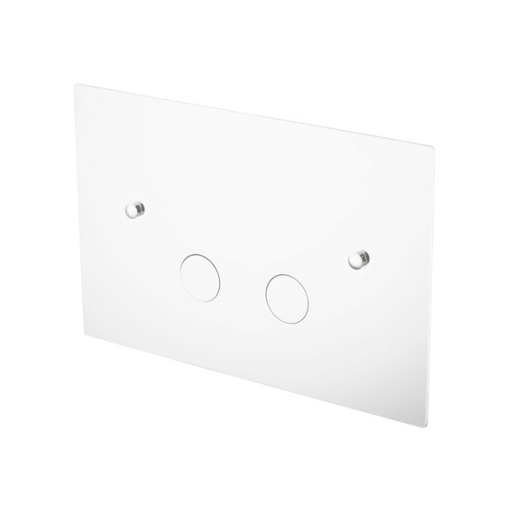 Кнопка смыва Boheme 647-MW, белый фото 