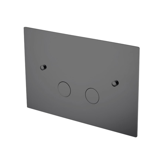 Кнопка смыва Boheme 647-SGM, графит глянец фото 