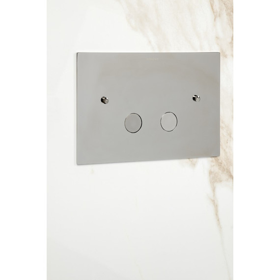 Кнопка смыва Boheme 647-SGM, графит глянец фото 2