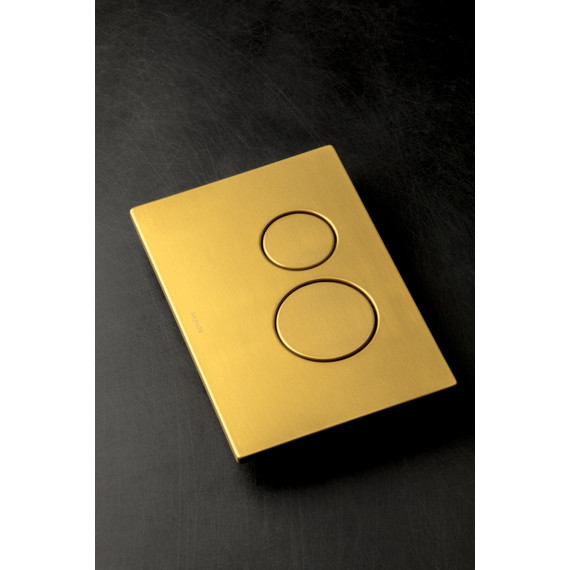 Кнопка смыва Boheme 649-BR, бронза фото 3