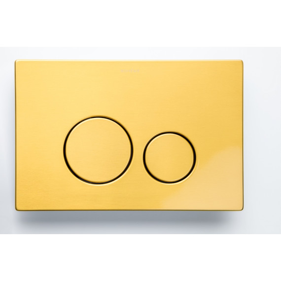 Кнопка смыва Boheme 649-BR, бронза фото 