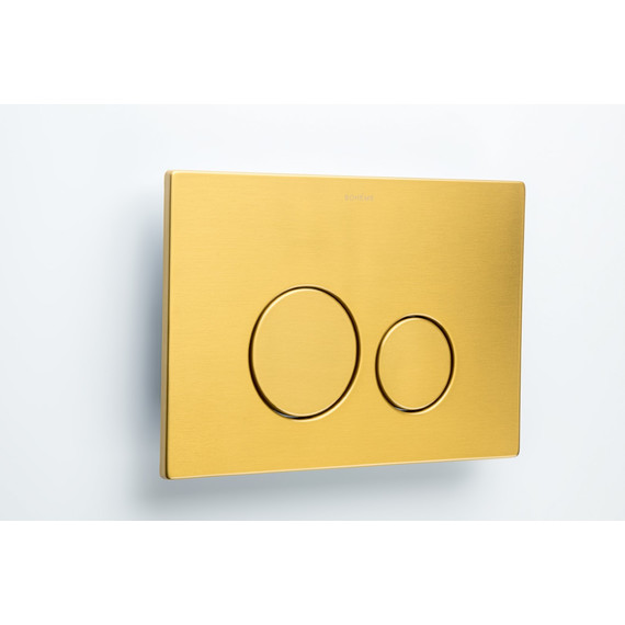 Кнопка смыва Boheme 649-BR, бронза фото 2