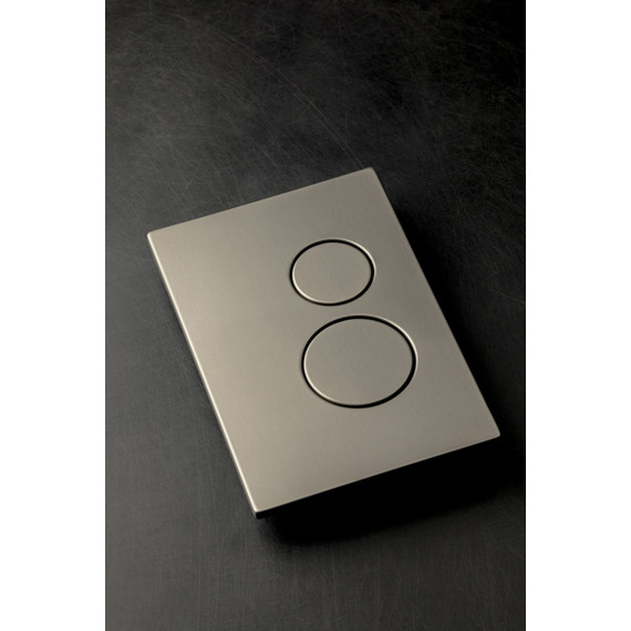 Кнопка смыва Boheme 649-GM, графит фото 3