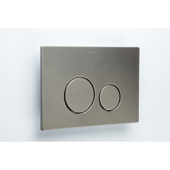 Кнопка смыва Boheme 649-GM, графит фото 2