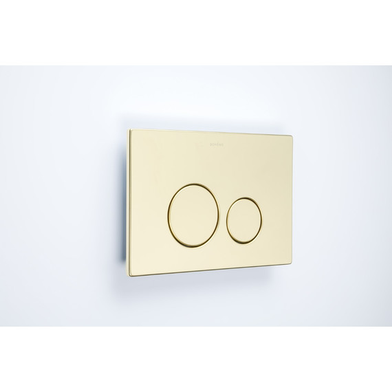 Кнопка смыва Boheme 649-G, золото фото 2