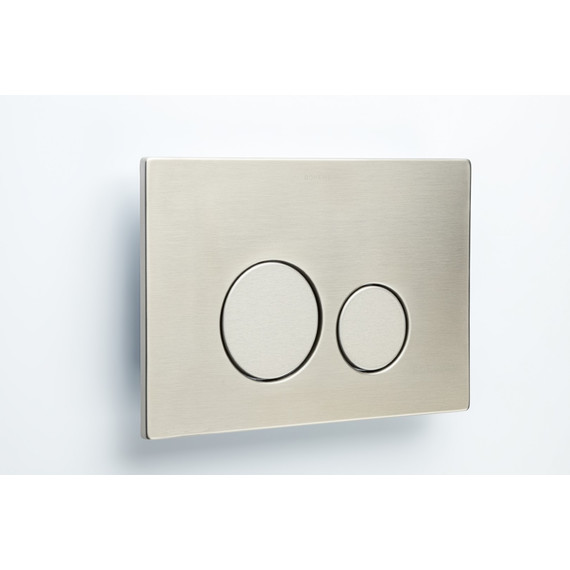 Кнопка смыва Boheme 649-NB, никель фото 2