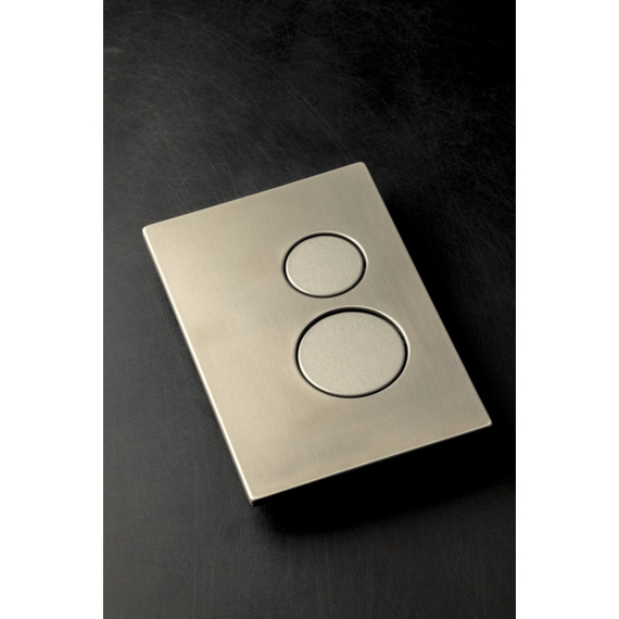 Кнопка смыва Boheme 649-NB, никель фото 3