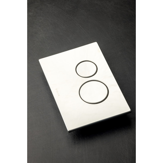 Кнопка смыва Boheme 649-SGM, графит глянец фото 3