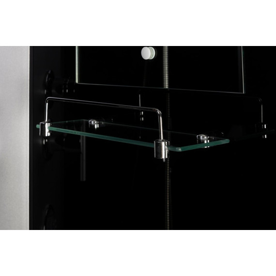 Душевая кабина Niagara Classic 90x90 см NG-6501-14, чёрный/тонированное (безсиликоновая сборка) фото 11