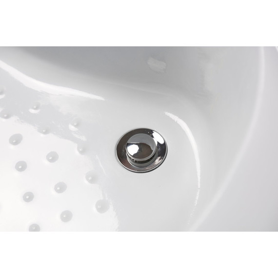 Душевая кабина Niagara Classic 90x90 см NG-6501-14, чёрный/тонированное (безсиликоновая сборка) фото 14