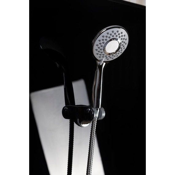 Душевая кабина Niagara Classic 90x90 см NG-6501-14, чёрный/тонированное (безсиликоновая сборка) фото 7