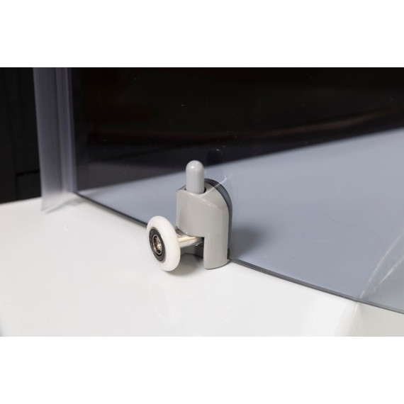 Душевая кабина Niagara Classic 90x90 см NG-6501-14, чёрный/тонированное (безсиликоновая сборка) фото 8