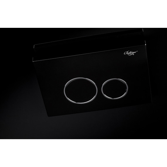 Кнопка смыва Boheme 662, чёрный фото 2