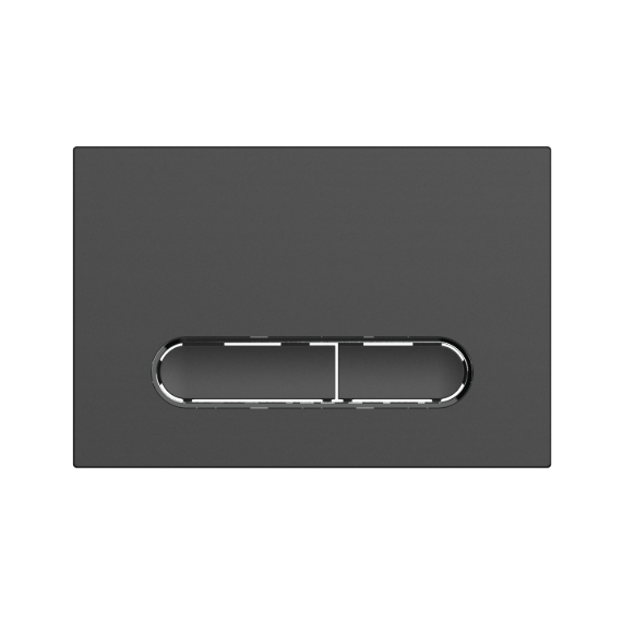 Кнопка смыва Boheme 667-B, чёрный фото 