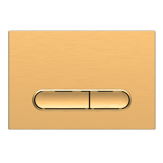 Кнопка смыва Boheme 667-BR, бронза фото 