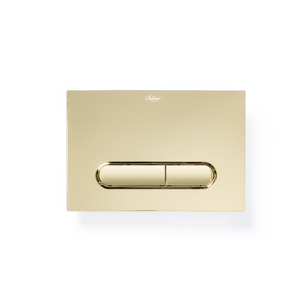 Кнопка смыва Boheme 667-G, золото фото 