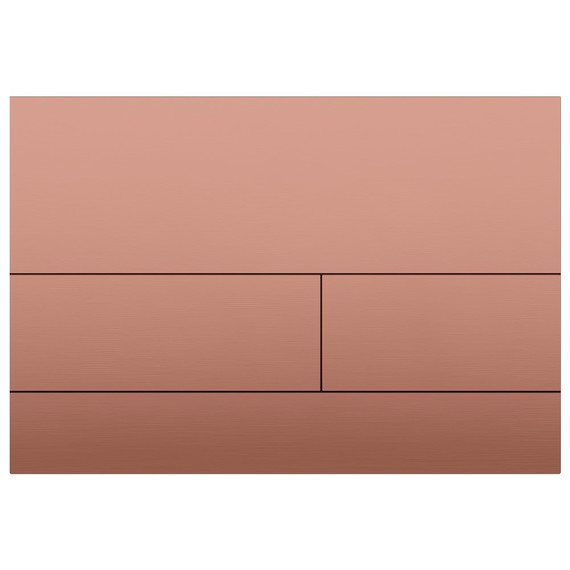 Кнопка смыва Boheme 670-CB, брашированная медь фото 