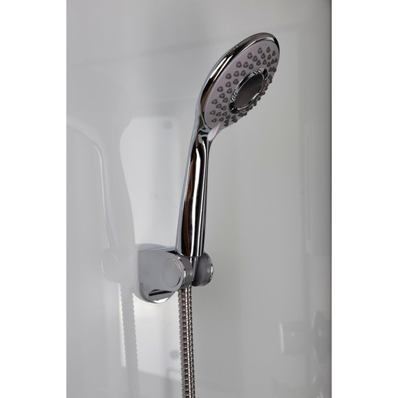 Душевая кабина Niagara Classic 90x90 см NG-6701-14, чёрный/прозрачное (безсиликоновая сборка) фото 6