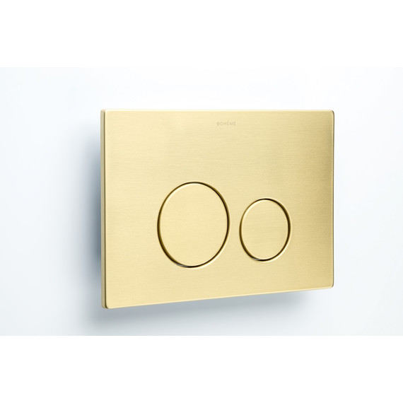 Кнопка смыва Boheme 649-MG, золото матовое фото 2
