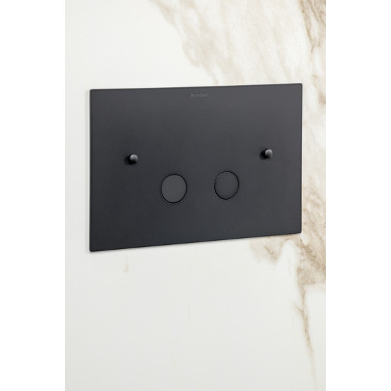 Кнопка смыва Boheme 647-B, чёрный фото 2