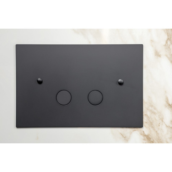 Кнопка смыва Boheme 647-B, чёрный фото 3