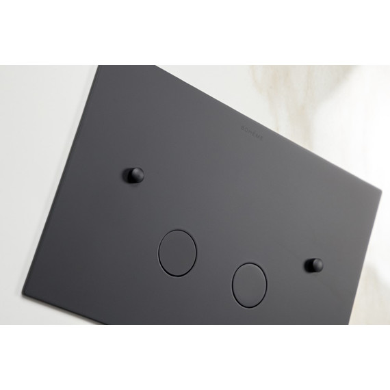 Кнопка смыва Boheme 647-B, чёрный фото 4