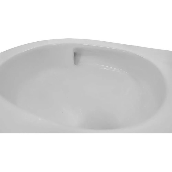 Инсталляция с подвесным унитазом комплект: TECEbase 2.0 9400413 с подвесным безободковым унитазом Azario Grado AZ-0046-UQ3 сиденье микролифт, крепление, кнопка смыва белая (система смыва Торнадо) фото 11