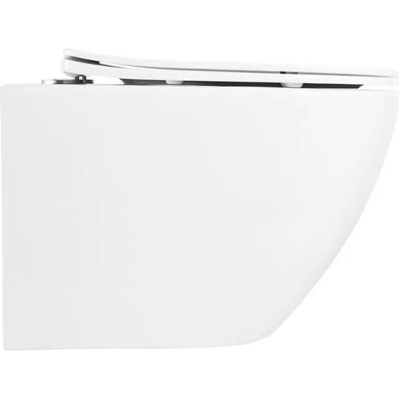 Инсталляция с подвесным унитазом комплект: TECEbase 2.0 9400413 с подвесным безободковым унитазом BelBagno Uno BB3105CHR/SC сиденье микролифт, крепление, кнопка смыва белая фото 8