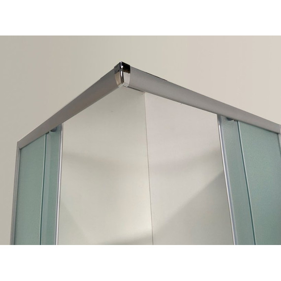 Душевая кабина Niagara Eco 80x80 см NG-008-14Q, хром/матовое фото 2