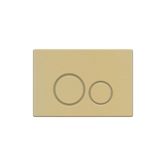 Кнопка смыва Boheme 649-MG, золото матовое фото 