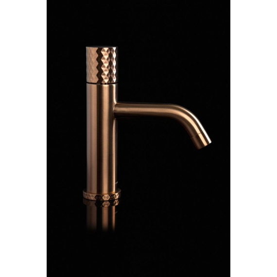 Смеситель для раковины Boheme Stick 121-BRB, брашированная бронза фото 2