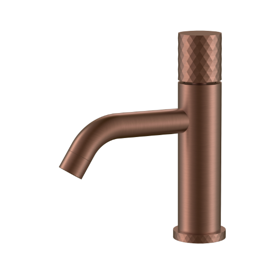 Смеситель для раковины Boheme Stick 121-BRB, брашированная бронза фото 