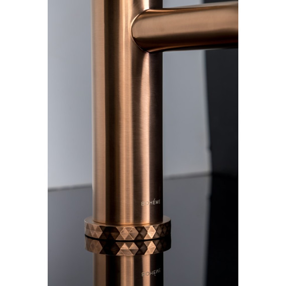 Смеситель для раковины Boheme Stick 121-BRB, брашированная бронза фото 4