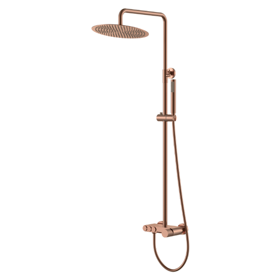 Душевая стойка Boheme Stick 128-CB.2, брашированная медь фото 