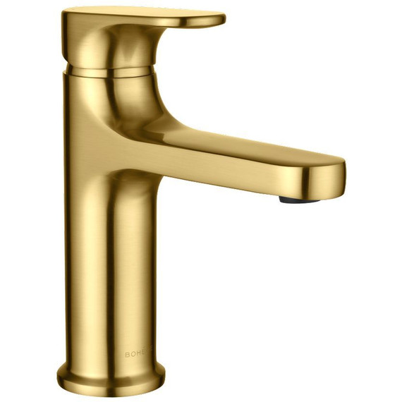 Смеситель для раковины Boheme Spectre 451-MG, золото матовое фото 