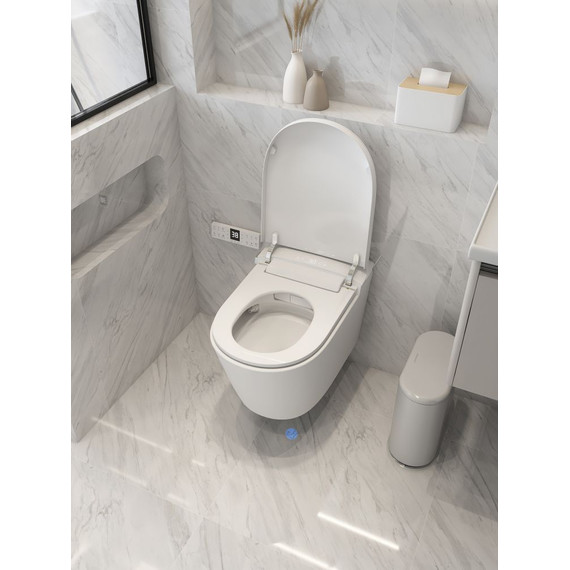 Унитаз-биде подвесной импульсный Abber Bequem AC1121S с крышкой микролифт фото 18