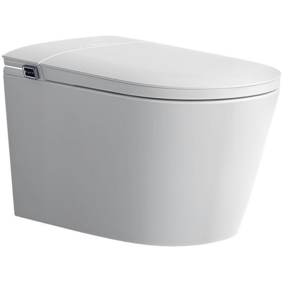 Унитаз-биде подвесной импульсный Abber Bequem AC1121S с крышкой микролифт фото 