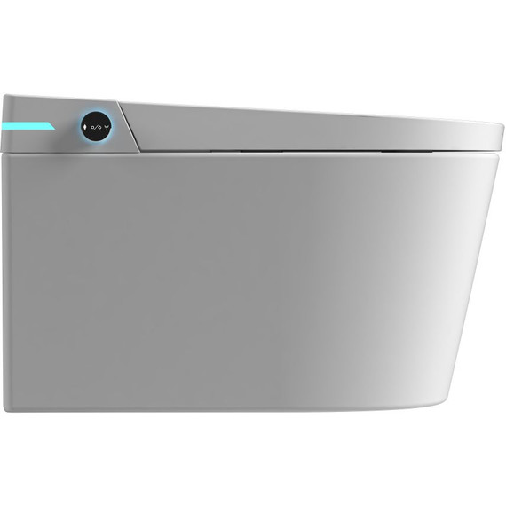 Инсталляция с подвесным унитазом комплект: Abber AC0101P2 с подвесным импульсным унитазом-биде Bequem AC1123SR с крышкой микролифт фото 9