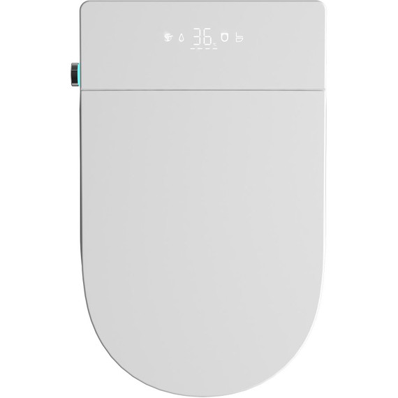 Инсталляция с подвесным унитазом комплект: Abber AC0101P2 с подвесным импульсным унитазом-биде Bequem AC1123SR с крышкой микролифт фото 10