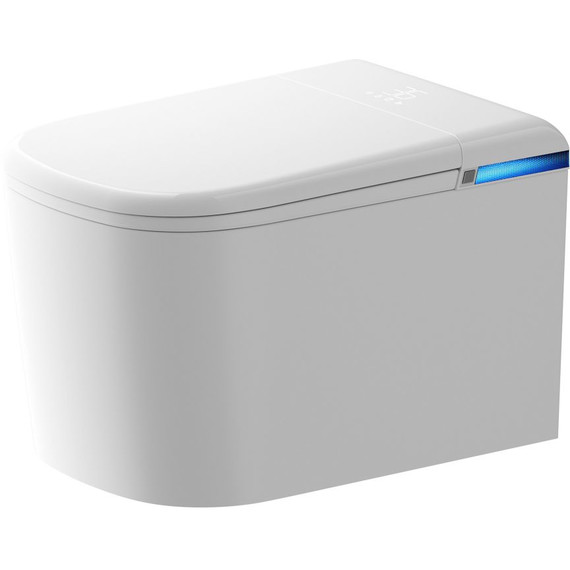 Инсталляция с подвесным унитазом комплект: Abber AC0101P2 с подвесным импульсным унитазом-биде Rechteck AC1216S с крышкой микролифт фото 11