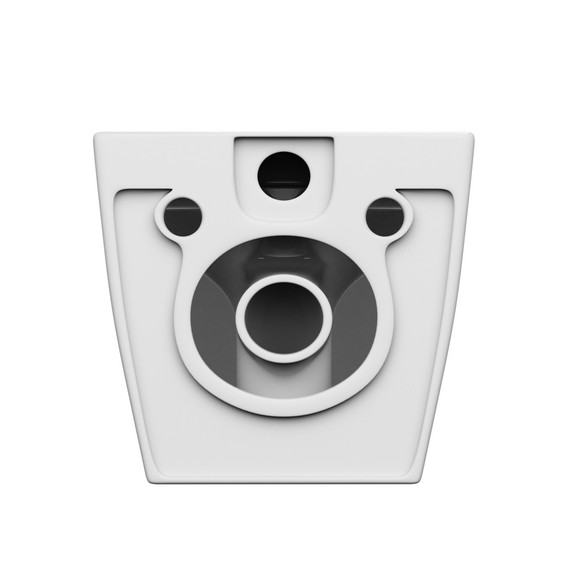 Унитаз подвесной безободковый Abber Ultra AC1301 с ультратонким ободком и тонкой крышкой микролифт фото 12