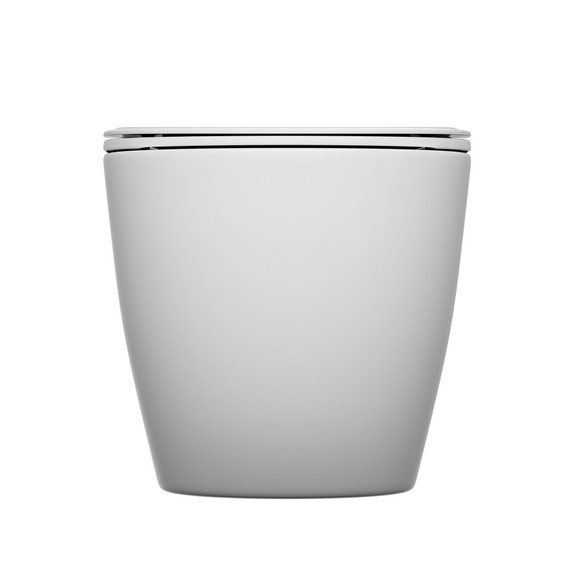 Унитаз подвесной безободковый Abber Ultra AC1301 с ультратонким ободком и тонкой крышкой микролифт фото 9