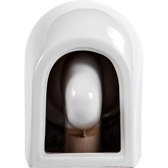 Инсталляция с подвесным унитазом комплект: TECEbase 2.0 9400412 с подвесным безободковым унитазом Aquatek Европа AQ1900T-00 сиденье микролифт, крепление, кнопка смыва хром глянцевый (система смыва Торнадо) фото 8