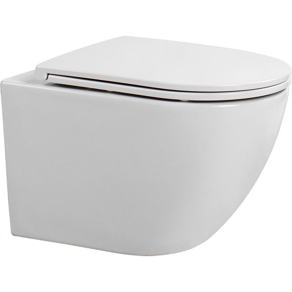 Инсталляция с подвесным унитазом комплект: TECEbase 2.0 9400412 с подвесным безободковым унитазом Aquatek Европа AQ1900T-00 сиденье микролифт, крепление, кнопка смыва хром глянцевый (система смыва Торнадо) фото 13