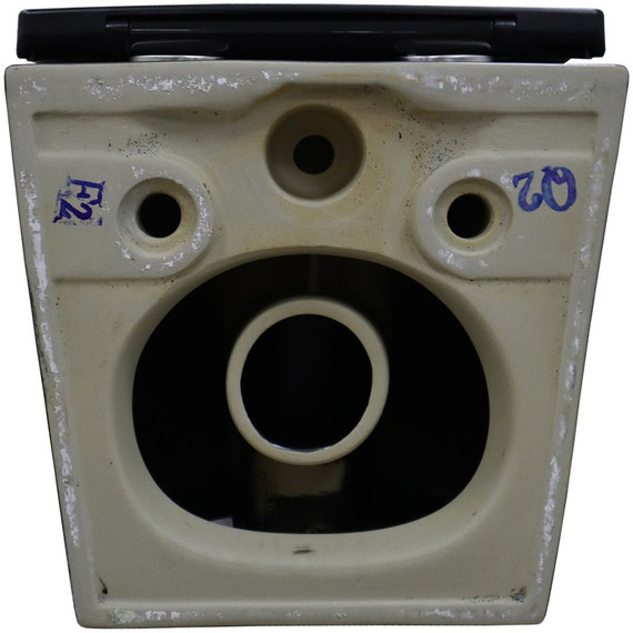 Унитаз подвесной безободковый Azario Grado AZ-0046N-MB с крышкой микролифт, чёрный матовый, Цвет производителя: чёрный матовый фото 12