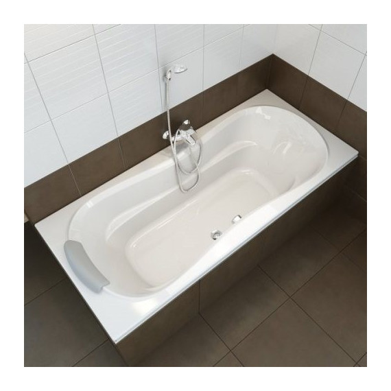 Ванна акриловая Ravak Campanula II 180x80 см CB21000000, Размер - мм: 1800х800 - 8 Ванна акриловая Ravak Campanula II 180x80 см CB21000000, Размер - мм: 1800х800 фото 8