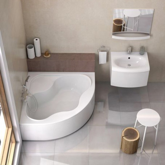 Ванна акриловая Ravak Gentiana 150x150 см CG01000000, Размер - мм: 1500х1500 фото 7